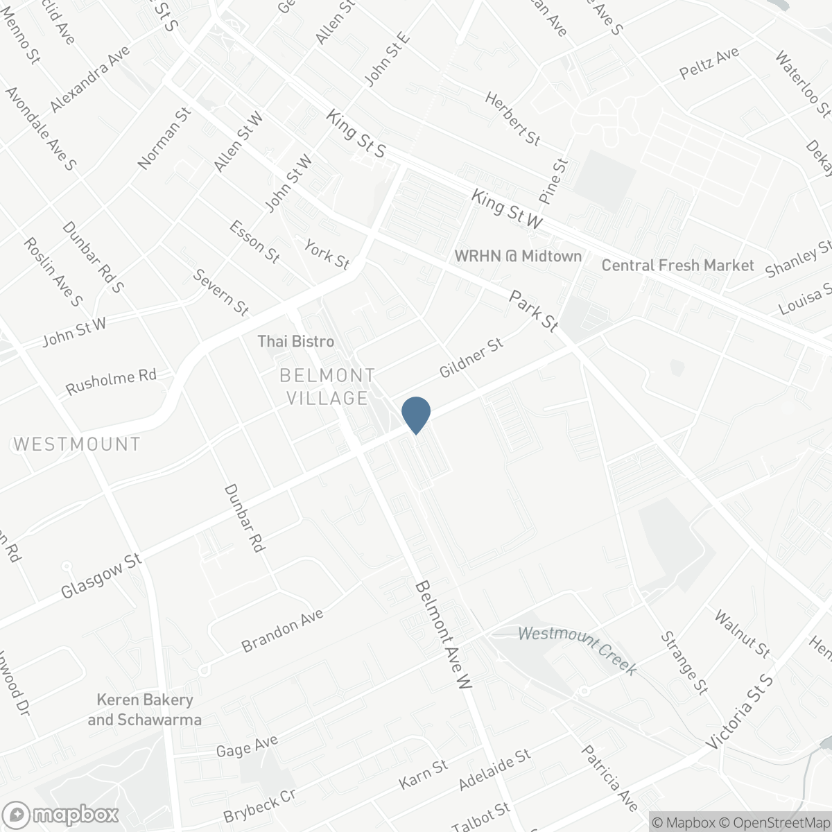 156 GLASGOW STREET, Kitchener, Ontario N2G 2G9
